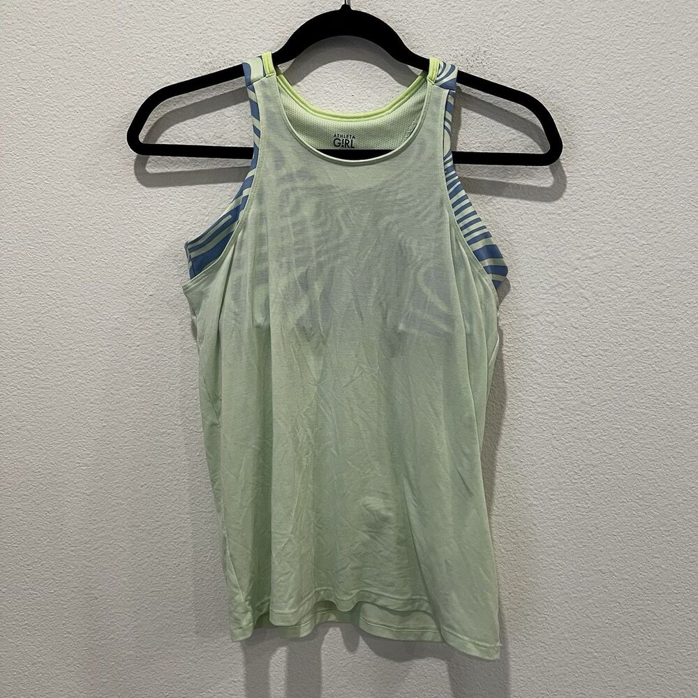 Athleta Girl Perfect Match Support Tank Size XXL 16 Sports Bra Athletic Top